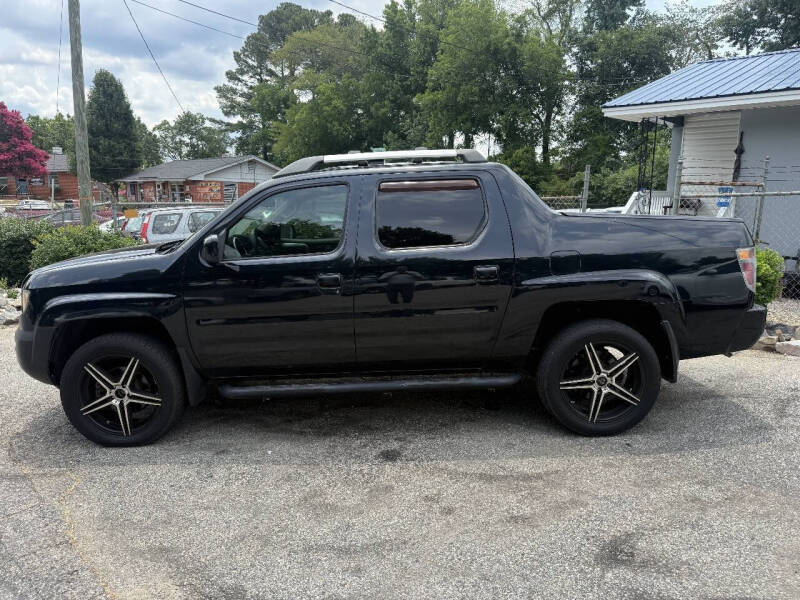 2006 Honda Ridgeline RTS