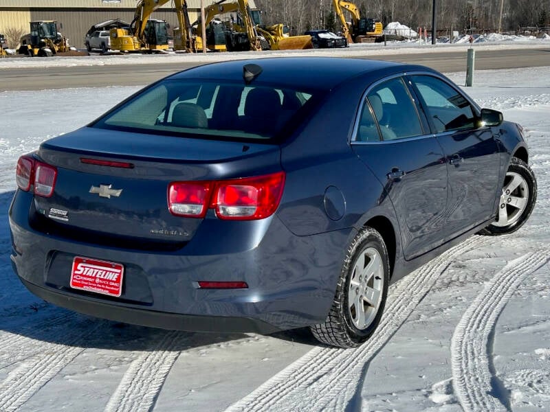 Used 2015 Chevrolet Malibu 1LS with VIN 1G11B5SL6FF202102 for sale in Iron River, MI