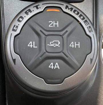 2023 Ford Bronco Wildtrak Advanced