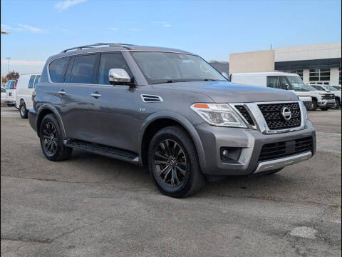 2018 Nissan Armada Platinum