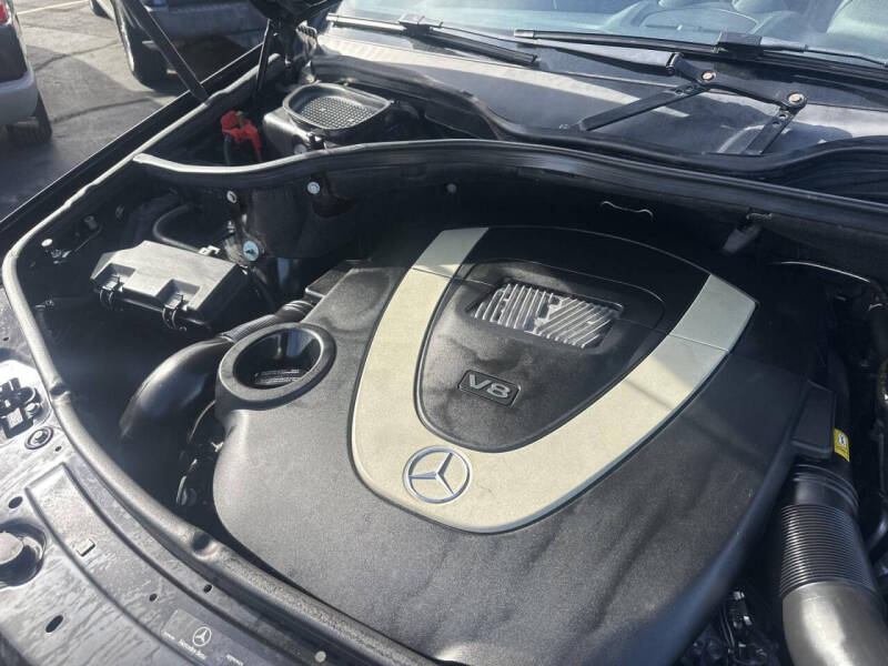 2010 Mercedes-Benz M-Class ML 550