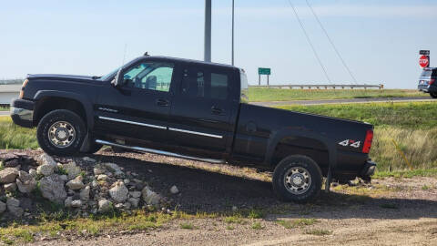2006 Chevrolet Silverado 2500HD for sale at BERG AUTO MALL & TRUCKING INC in Beresford SD