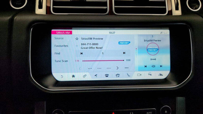 2017 Land Rover Range Rover HSE