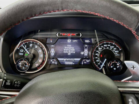 2021 RAM 1500 TRX