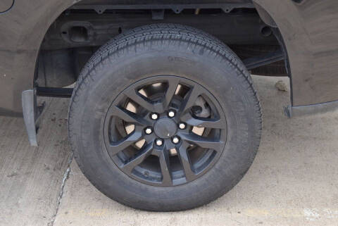 2021 Chevrolet Silverado 1500
