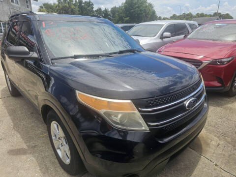 2013 Ford Explorer Base Photo