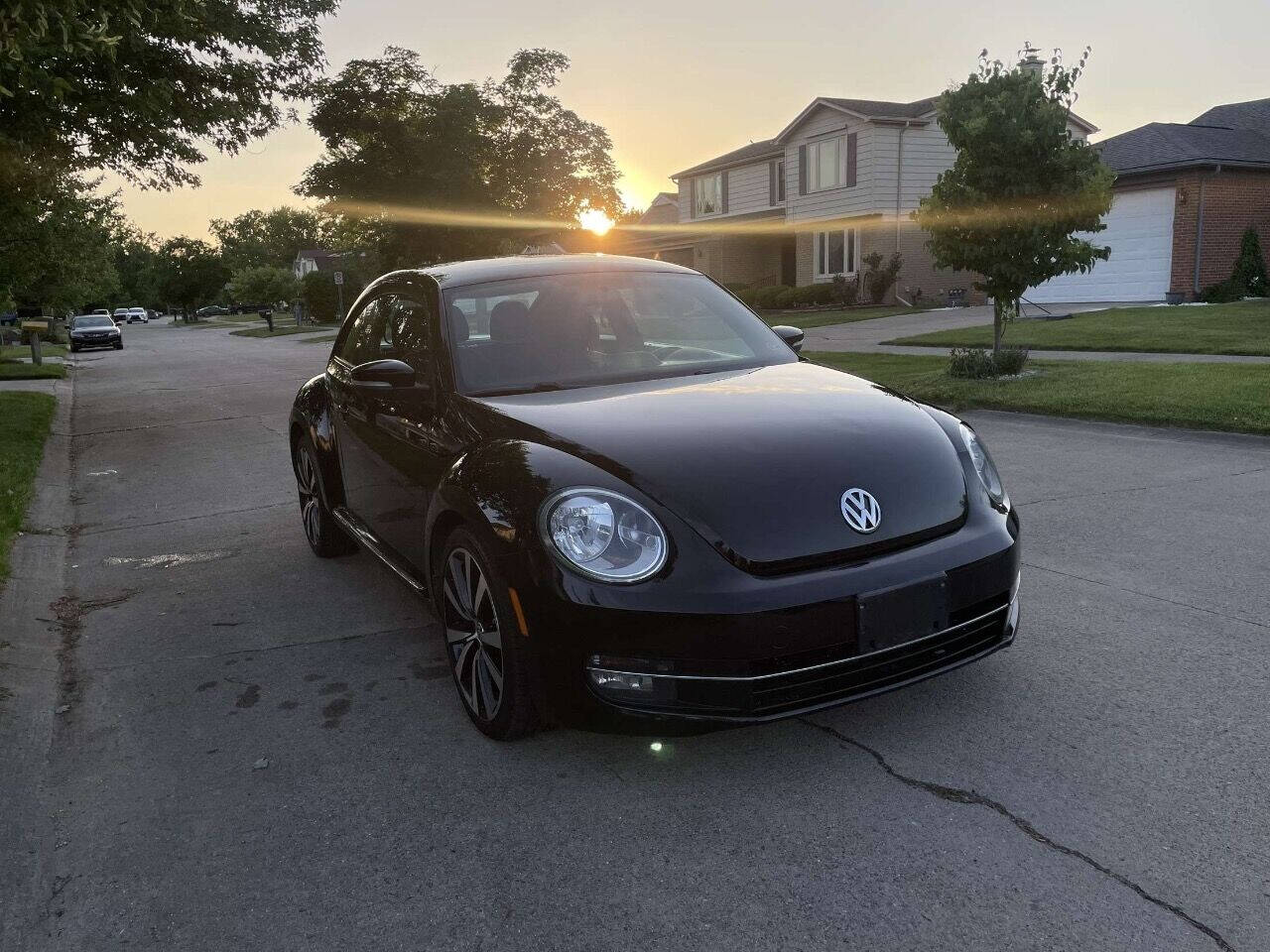 2012 Volkswagen Beetle for sale at ZAKS AUTO INC in Detroit, MI