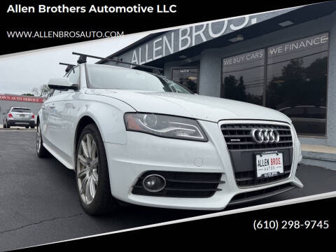 2012 Audi A4 2.0T quattro Premium Plus