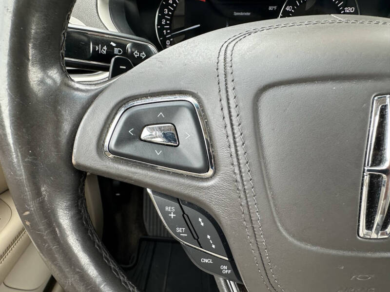 2017 Lincoln MKZ Reserve