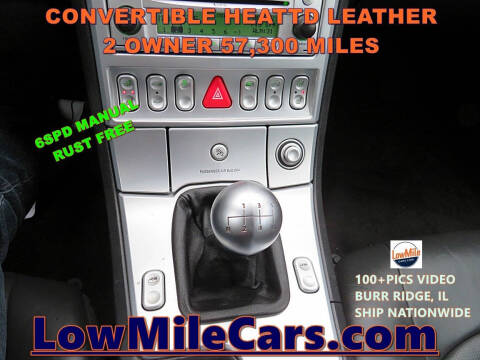 2005 Chrysler Crossfire Limited