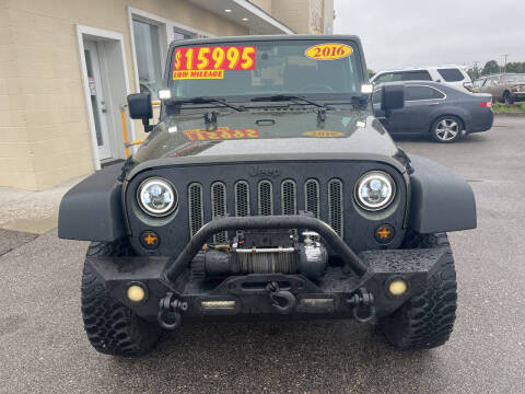 2016 Jeep Wrangler Willys Wheeler W