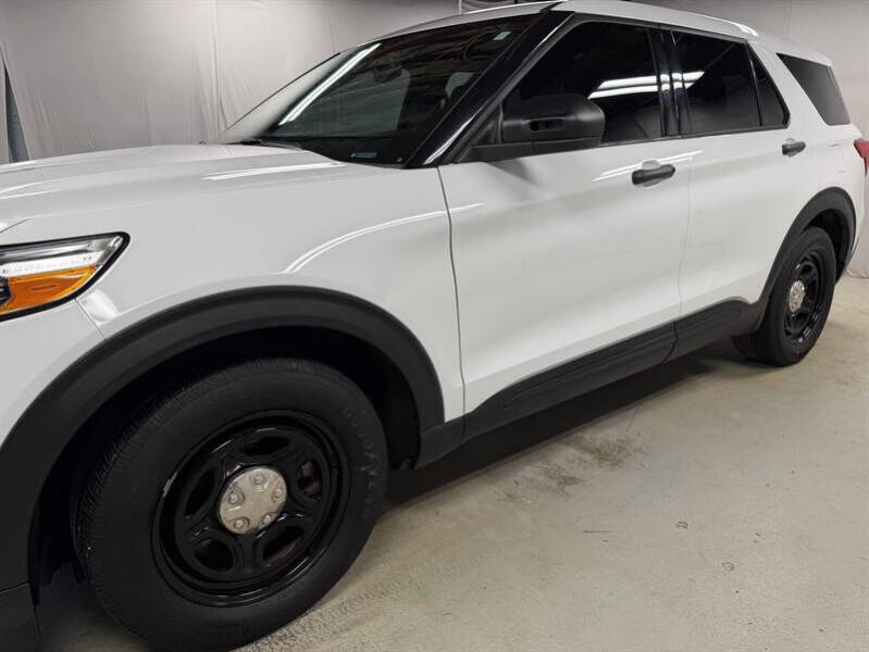 2020 Ford Explorer Police Interceptor Utility