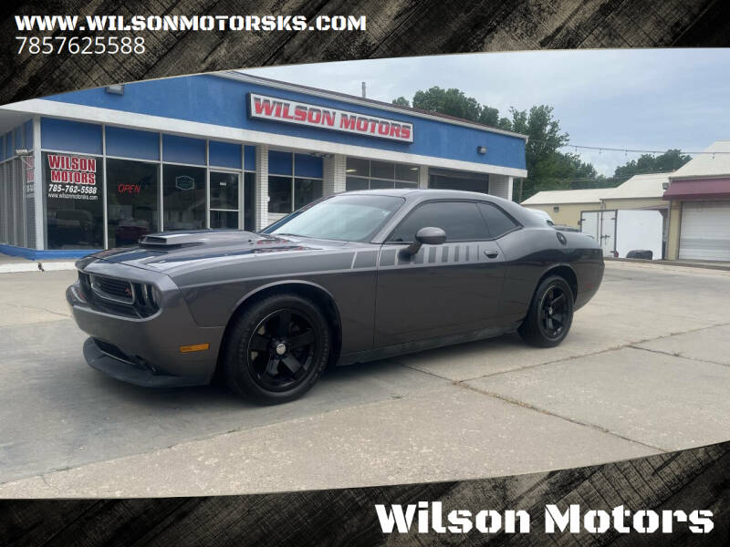 2013 Dodge Challenger R/T