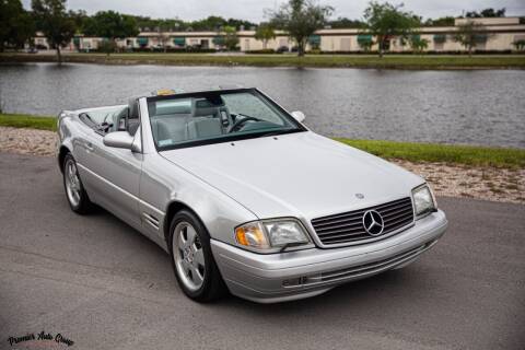 2000 Mercedes-Benz SL-Class for sale at Premier Auto Group of South Florida in Pompano Beach FL