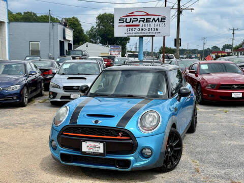 2015 MINI Hardtop 2 Door Cooper S