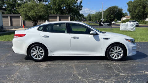 2016 Kia Optima EX