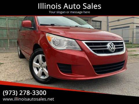 2010 Volkswagen Routan for sale at Illinois Auto Sales in Paterson NJ
