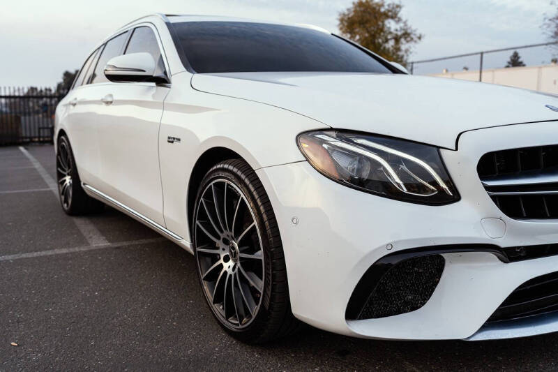 2018 Mercedes-Benz E-Class E 400 4MATIC