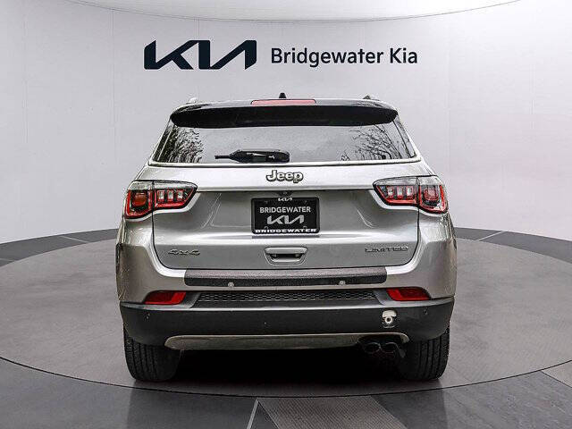 2018 Jeep Compass Limited
