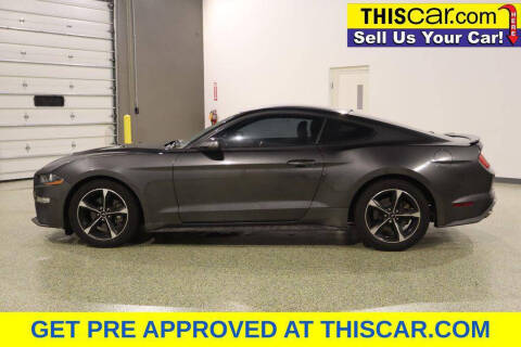 2018 Ford Mustang EcoBoost