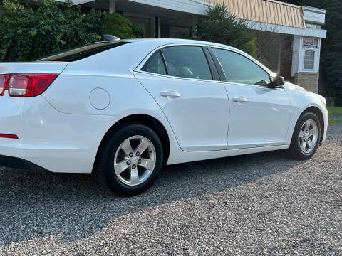 2016 Chevrolet Malibu Limited LS