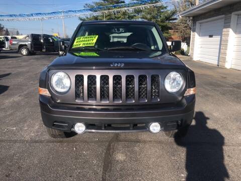 2016 Jeep Patriot for sale at Tonys Auto Sales Inc in Wheatfield IN