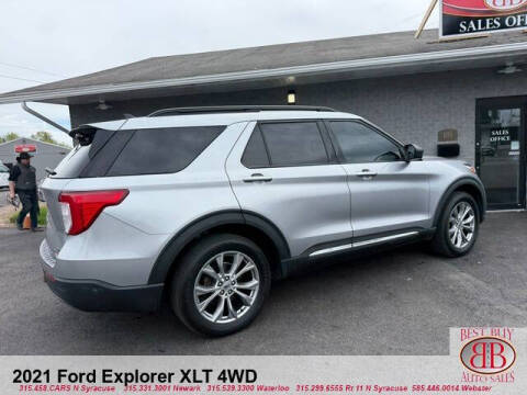 2021 Ford Explorer XLT