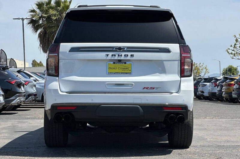 2022 Chevrolet Tahoe RST