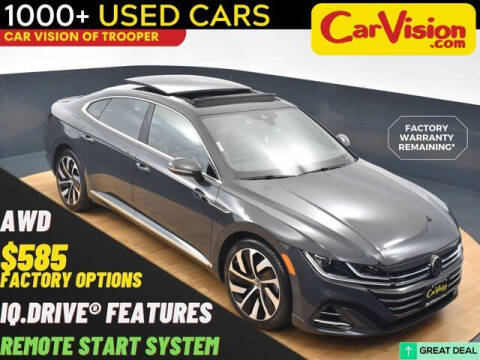 2021 Volkswagen Arteon for sale at Car Vision of Trooper in Norristown PA