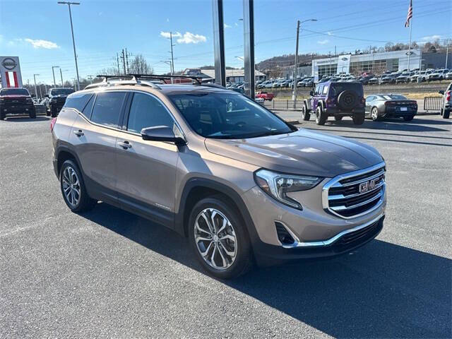 2018 GMC Terrain SLT