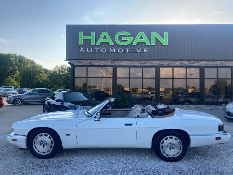 1996 Jaguar XJ-Series for sale at Hagan Automotive in Chatham IL