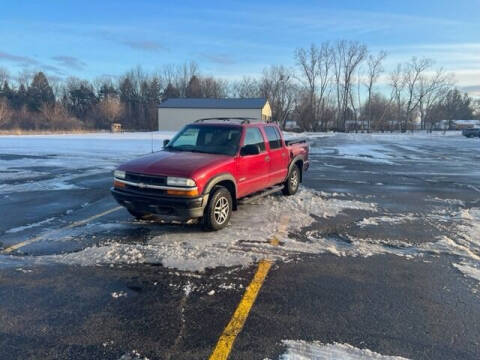2003 Chevrolet S-10 for sale at Caruzin Motors in Flint MI