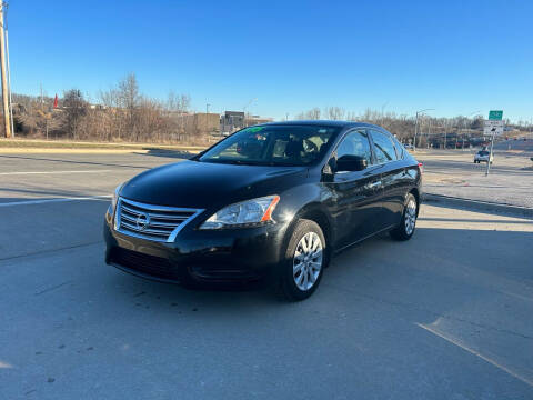 2015 Nissan Sentra for sale at Dutch and Dillon Car Sales in Lee's Summit MO