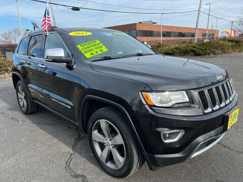 2015 Jeep Grand Cherokee for sale at Fields Corner Auto Sales in Boston MA