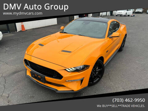 2018 Ford Mustang for sale at DMV Auto Group in Falls Church VA