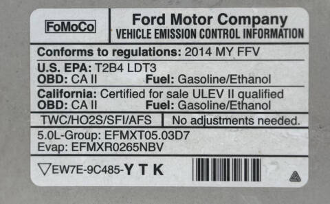 2014 Ford F-150