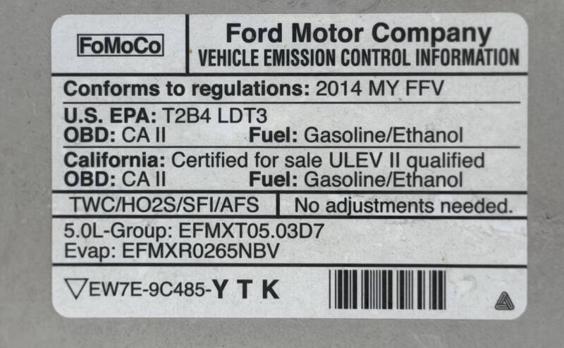 2014 Ford F-150