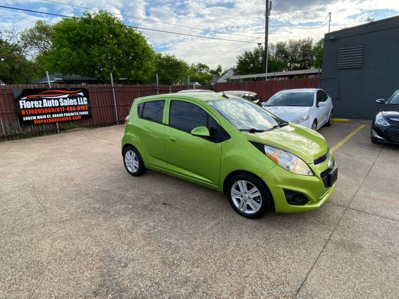 2014 Chevrolet Spark LS CVT