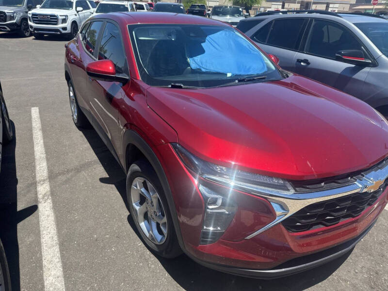 2024 Chevrolet Trax LS
