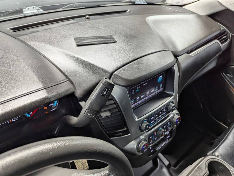 2018 Chevrolet Tahoe Police