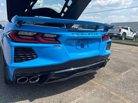 2025 Chevrolet Corvette Stingray