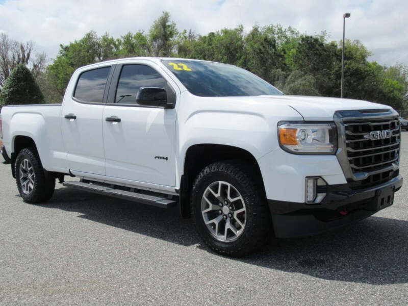 2022 GMC Canyon
