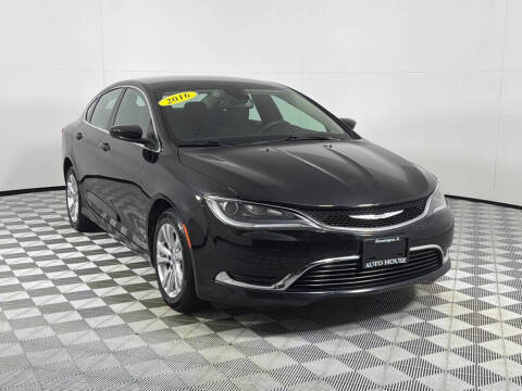 2016 Chrysler 200 Limited