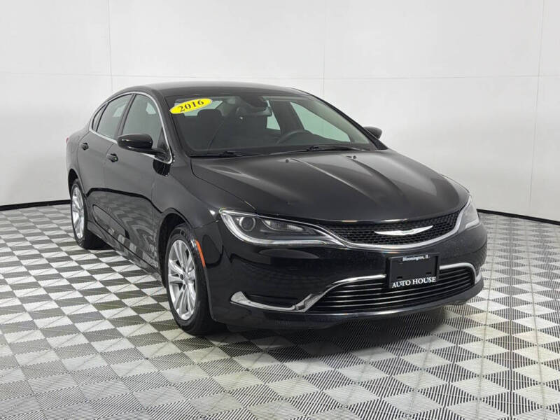 2016 Chrysler 200 Limited
