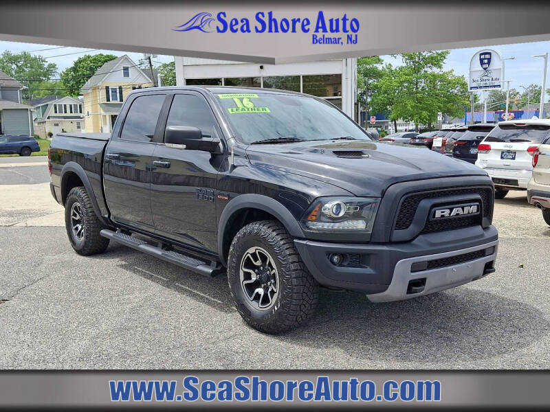 2016 RAM 1500 Rebel