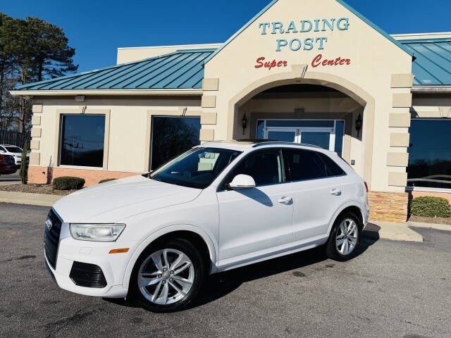2016 Audi Q3 2.0T Premium Plus