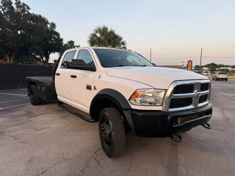 2012 RAM 5500