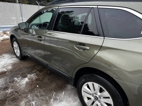 2018 Subaru Outback 2.5i Premium