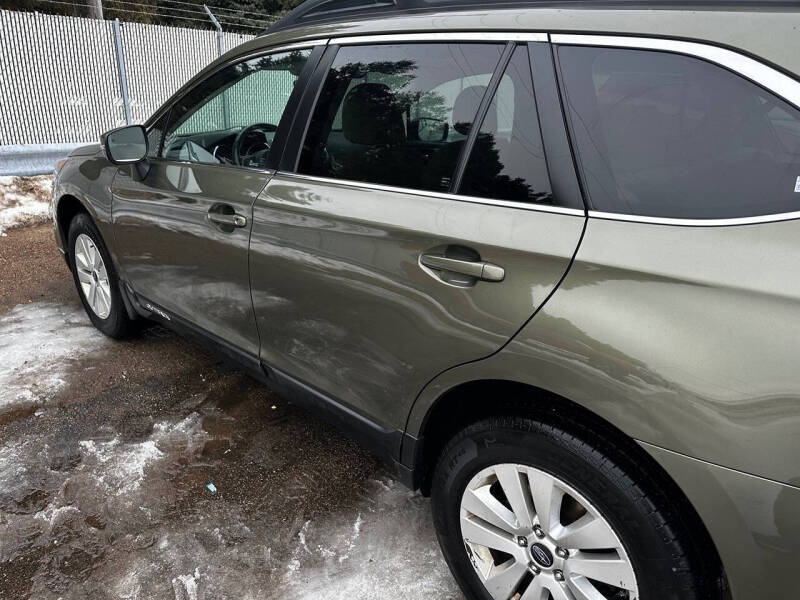 2018 Subaru Outback 2.5i Premium