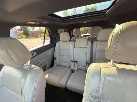 2011 Ford Explorer Limited